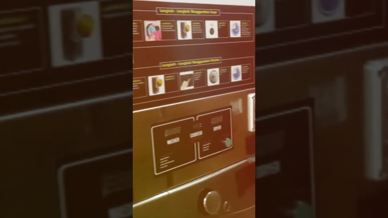 Mesin Laundry Koin untuk BEDCOVER JUMBO !!