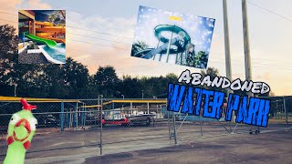 Abandoned Water Park almost got arrested Urban Exploration