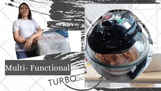 TURBO BROILER MULTI - FUNCTIONAL + REVIEW + UNBOXING  TESTING