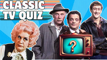 De Grote Klassieker TV Quiz | 50 Vragen | Jaren 70, 80, 90