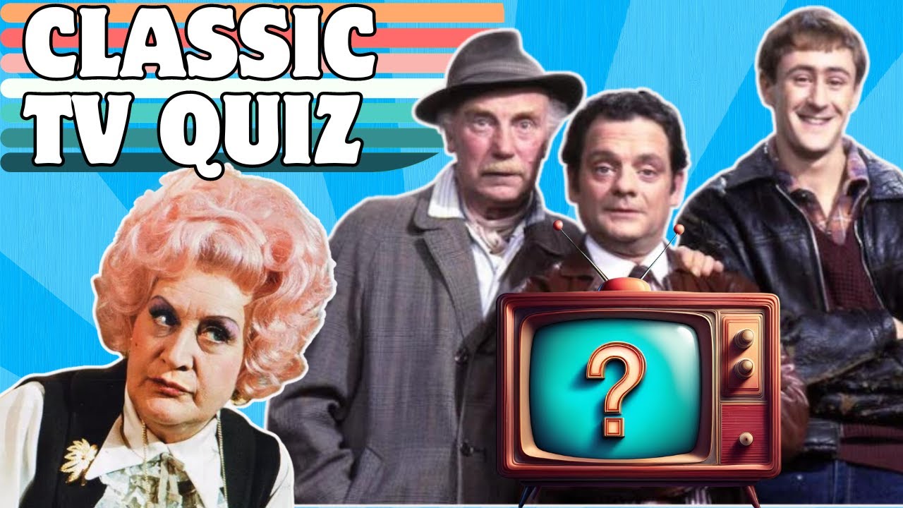 The Big Classic TV Quiz 50 Questions 70s 80s 90s YouTube