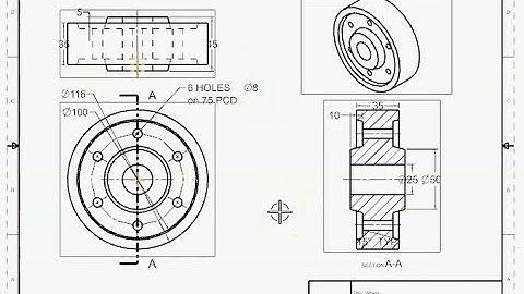 Drafting a Model in NX