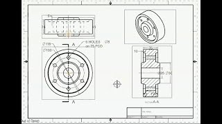 Drafting a Model in NX