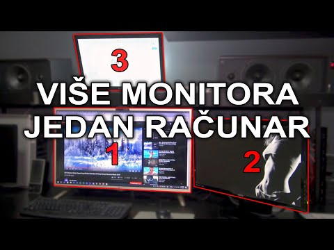 Video: Kako spojiti vanjski monitor na HP prijenosno računalo?