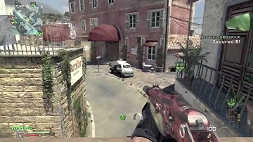 Modern Warfare 3 | Live Gameplay Commentary Session #1 | Domination on Piazza (Part 1)