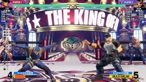 THE KING OF FIGHTERS XV Clark Fundamentals