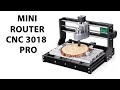 GADGETBRO MINI ROUTER CNC 3018 PRO Armado y Prueba