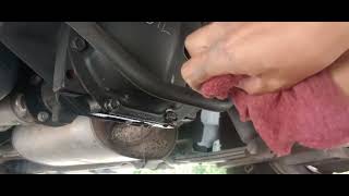 Nissan Xterra rear differential drain how to do easy
