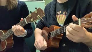 THE MONSTER MASH Ukulele Cover