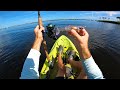 Epic Topwater Fishing in the Kayak for Explosive Fish