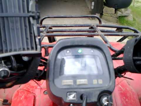 honda-fourtrax-350-starter-motor-problem