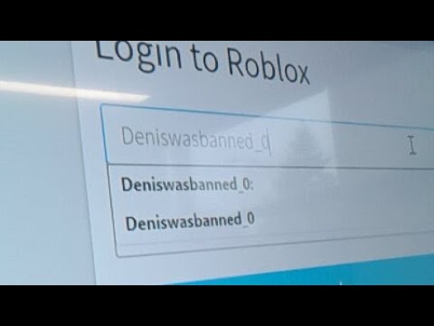 Roblox Passwords Denis