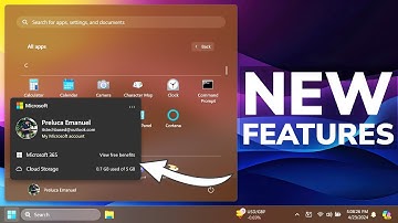 Enable New Features in Windows 11 - New Start Menu Design, New Taskbar Feature (Beta)