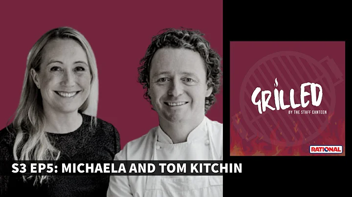 Michelin-starred Tom Kitchin & wife Michaela, The ...