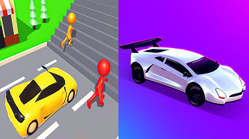 Shape shift VS Race Master 3D - All Level Gameplay Walkthrough Android iOS Ep2