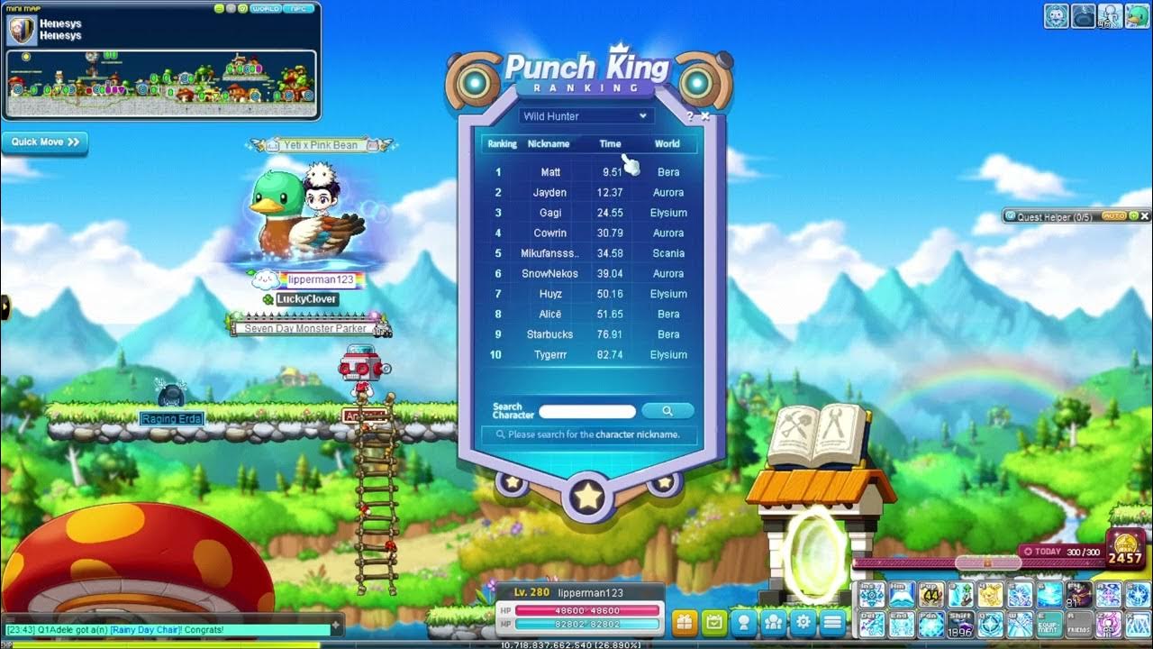 [Regular Servers] World's Best Punch King Winners 2023 YouTube