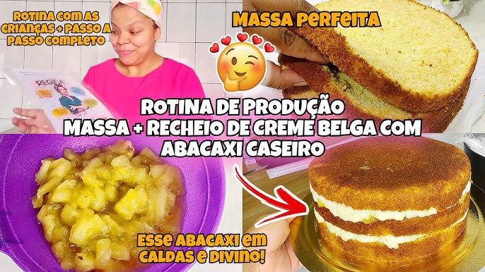 Como fazer bolo perfeito? Passo a passo Completo