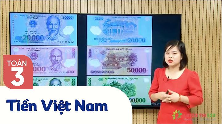 Bài tập toán lớp 3 về tiền tệ