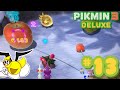 Lets play pikmin 3 deluxe blind  part 13  mission mode collecting treasures