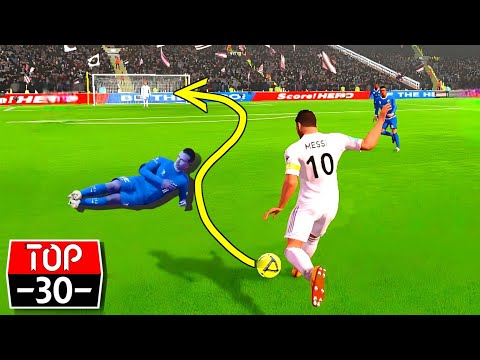 TOP 30 BEST GOALS EVER! - DLS 23 | Dream League Soccer 2023