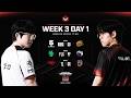 2026 OWCS ASIA l KOREA STAGE 1 - Week 3 Day 1