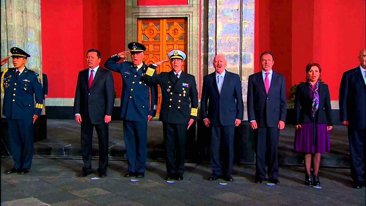 Toma de Protesta - Gobierno 2012 - 2018