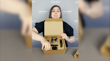 Corbin Russwin CLX3300 Unboxing