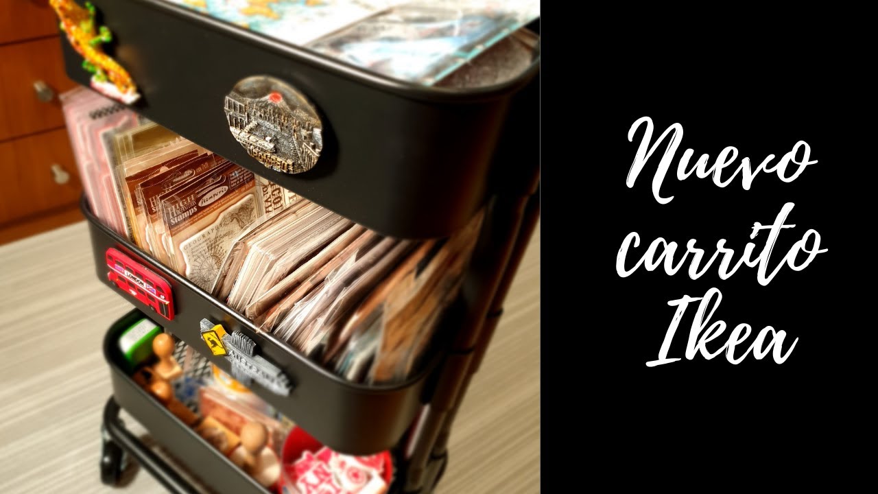 SCRAPROOM CARRITO IKEA Rashult VS Raskog. de SELLOS de