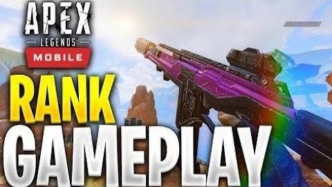 Apex Legend Mobile🇮🇳 Ranked matches Walkthrough Gameplay |HD 1080p|