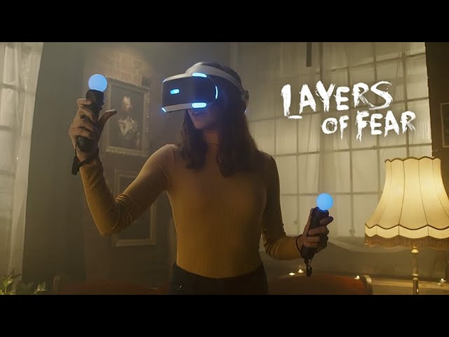 Layers of Fear VR - PSVR Launch Trailer 