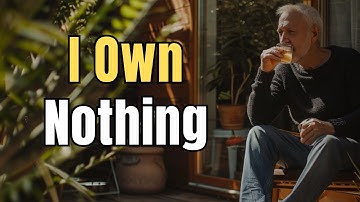 Extreme Minimalism | I own nothing.