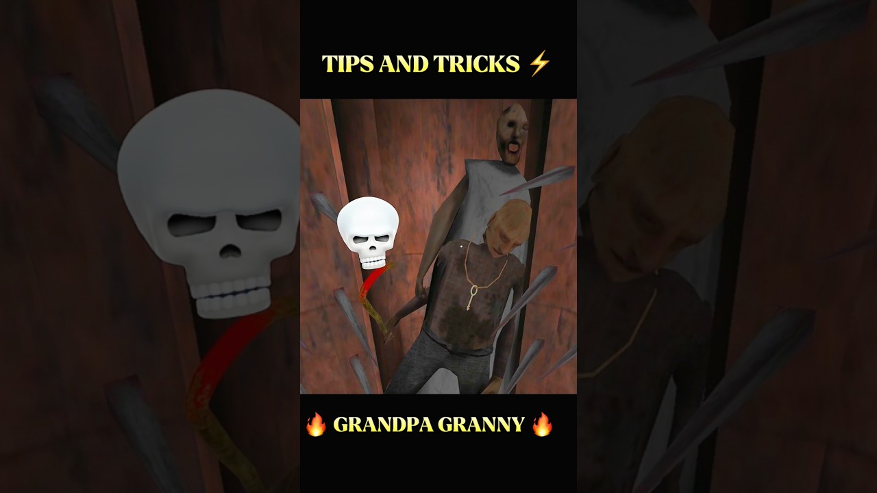 Take Revenge From Grandpa granny Troll face edit 😈⚡