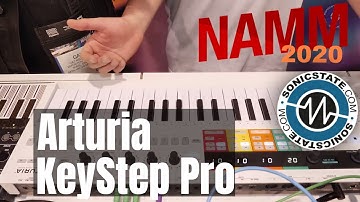 NAMM 2020: Arturia KeyStep Pro