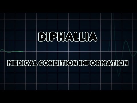 Video: Diphallia Sau Double Penis: O Stare Genetică Rară
