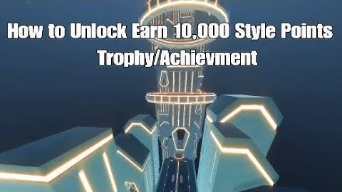 Cluster Truck | How to Unlock Earn 10,00 Style Points Trophy/Achievment