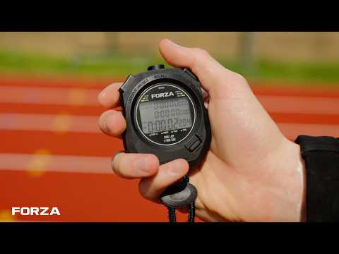 FORZA Stopwatch 300 | Pro Grade & 300-Lap Memory