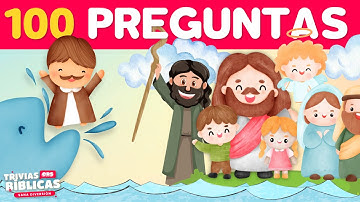 PREGUNTAS DE LA BIBLIA PARA NIÑOS 👶🏼 | RESUMEN 2023 | FÁCILES