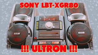 SONY LBTXGR80 (ULTRON) ‼ TEST DE SONIDO EN LUGAR CERRADO #11