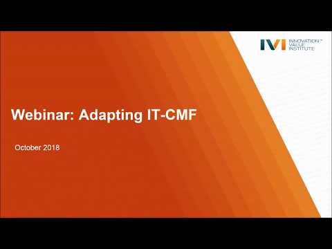 IVI Webinar Series- Adapting IT-CMF