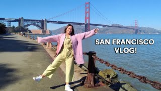 San Francisco Vlog (My First Time!) | Laureen Uy