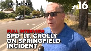 Police respond to domestic incident in Springfield
