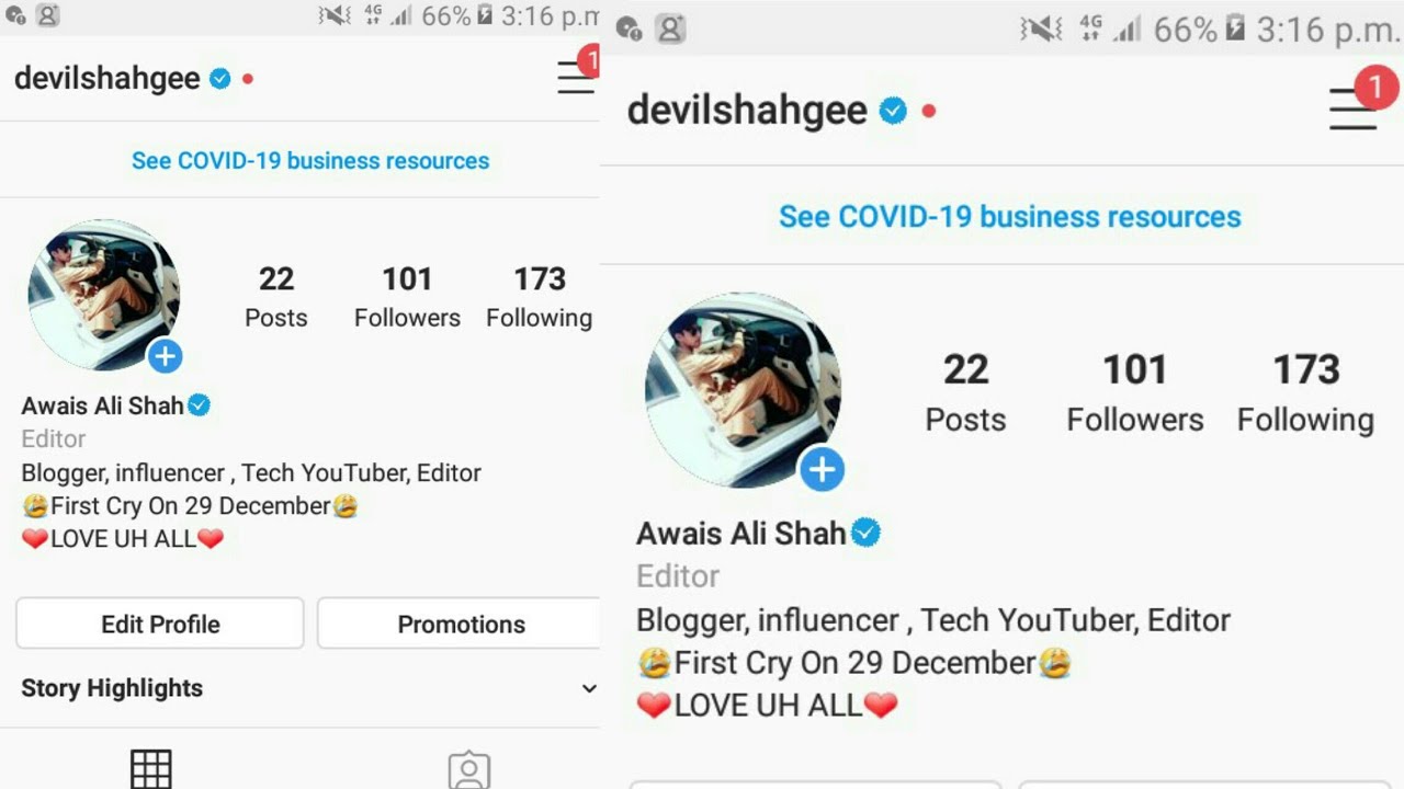 How To Get Blue Badge On Instagram Instagram Par Blue Tick Kaise