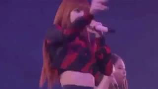 Blackpink whistle of Lisa part Japan debut