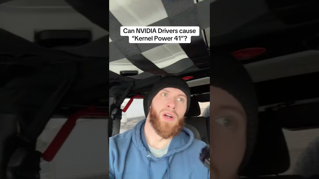 Kernel Power 41 