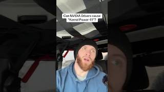 Kernel Power 41 #rtx4080super #nvidia #nvidiagraphicscard #nvidiabroadcast #gamingcomputer #fyp