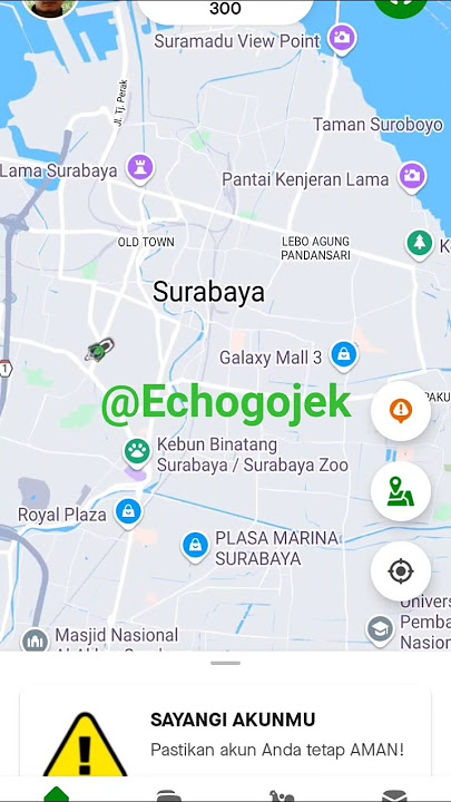 What other notifications are updated for the Gojek driver application? #gojekindonesia #gojek #fyp