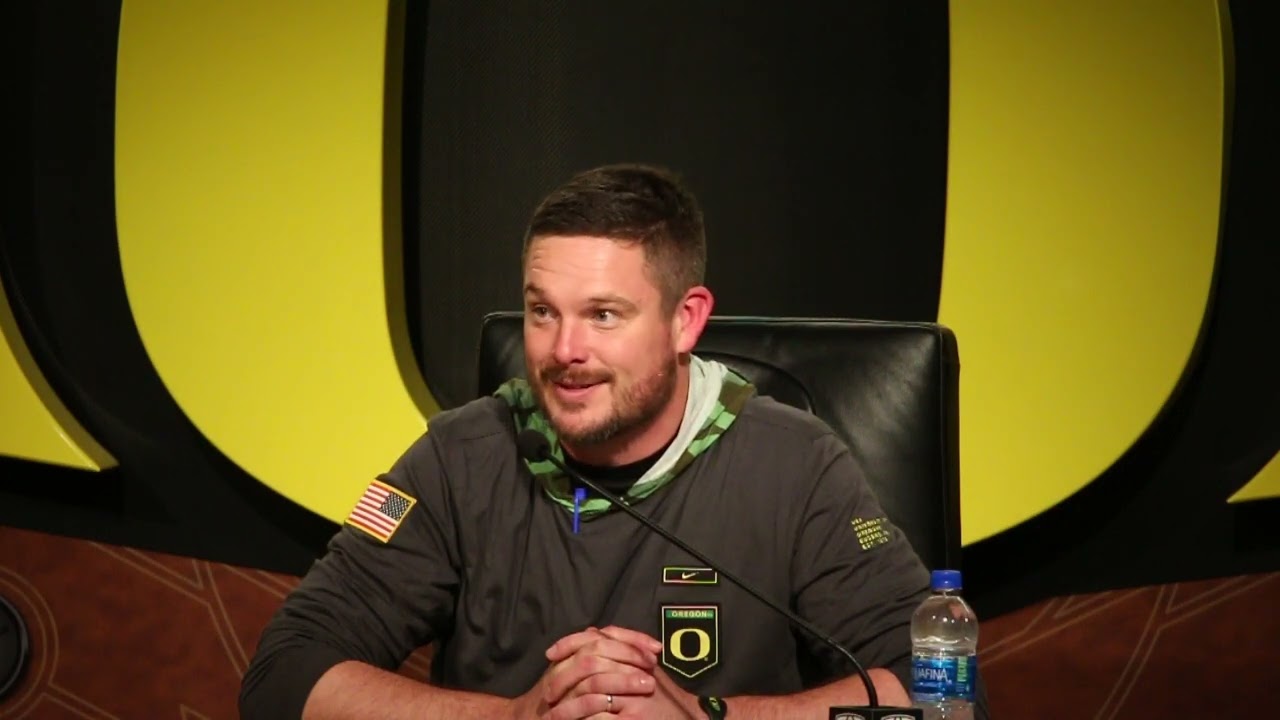 What Dan Lanning Said After Oregon Lost to Washington