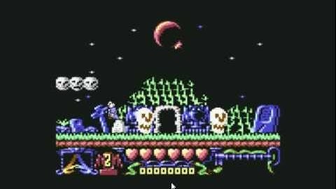 The Addams Family (C64)