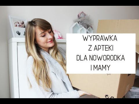 Wideo: Apteczka Dla Noworodka