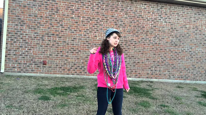 CCSC RAP - Jesse LeBoeuf - New Orleans - Mardi Gra...